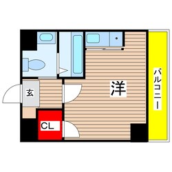 リベール名駅南の物件間取画像